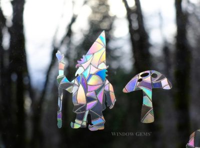Window Gems - Mini Garden Gnomes (7 Pack)