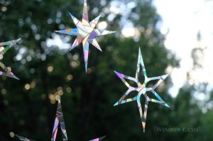 Window Gems - Holiday stars (8 Pack)
