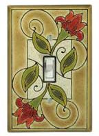 Jacobean Flowers