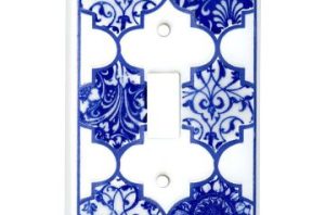 Quatre Foil Blue