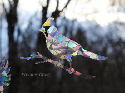 Window Gems - Cardinals (7 Pack)
