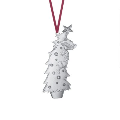 Amos Pewter Ornament - Christmas bandit
