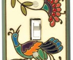 Fantasy Bird White Single