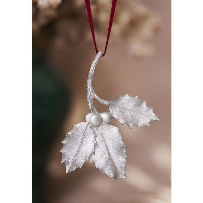 Amos Pewter Ornament - Holly (2024)