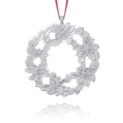 Amos Pewter Ornament - May flower