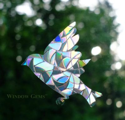 Window Gems - Birds (7 pieces)