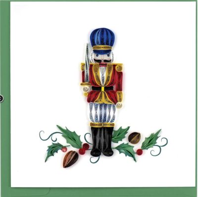 Card - Quilling cards-Tin Soldier