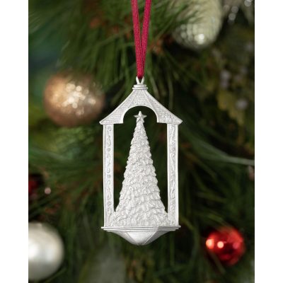 Amos Pewter Ornament - O Christmas Tree