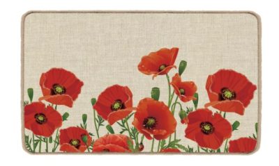 Poly mat - Poppies