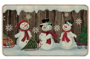 Poly Snowman