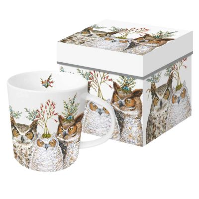 Vicki Sawyer Mug - "Holiday Hoot"