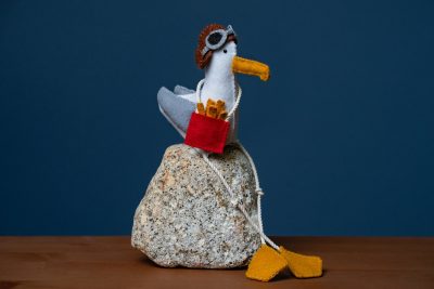 DIY Pilot Seagull Sewing Kit