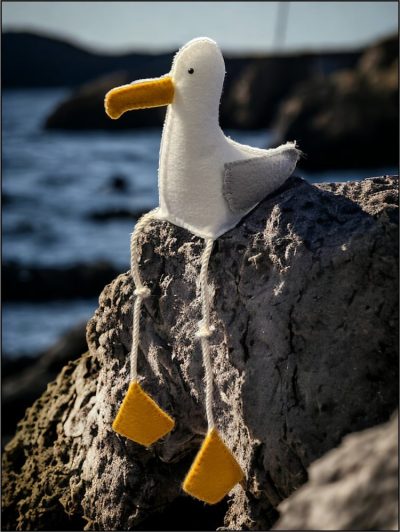 DIY Pilot Seagull Sewing Kit - Image 3