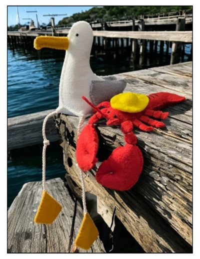 DIY Pilot Seagull Sewing Kit - Image 4