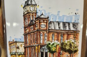 Downtown Sketcher