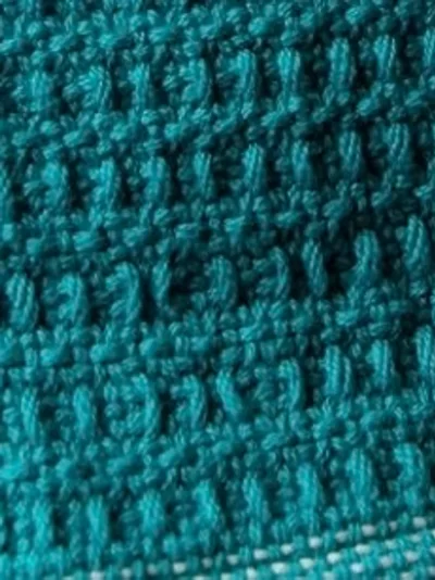 Hand Woven Cloth - Aquamarine