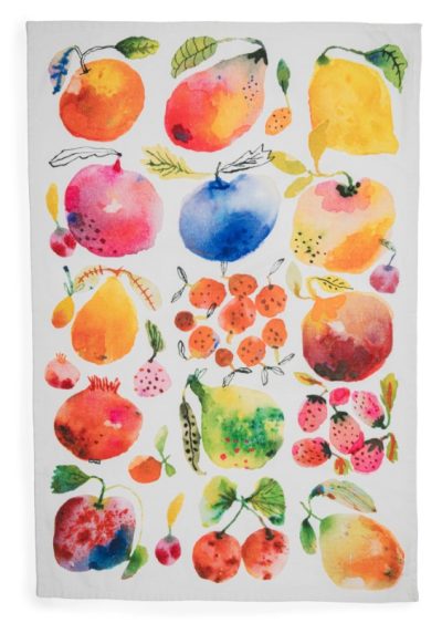 Carolyn Gavin Tea Towel - Fresh Fruit