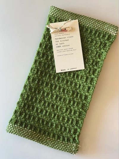 Hand Woven Cloth - Green