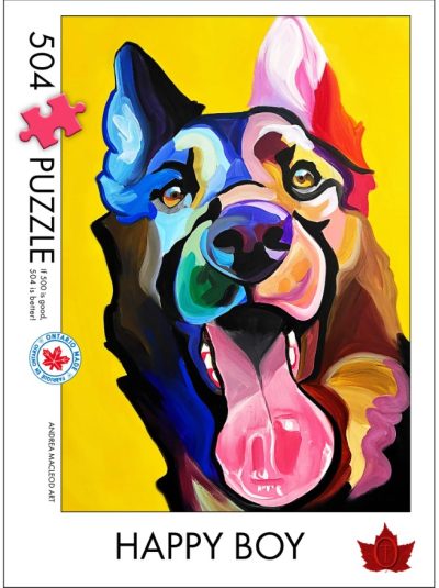504 pc Puzzle - Happy Boy By Andrea Macleod