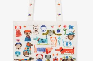 Painted Dogs Tote
