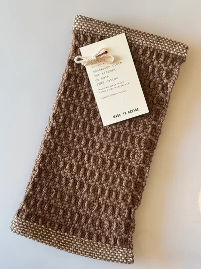 Hand Woven Cloth - Sierra