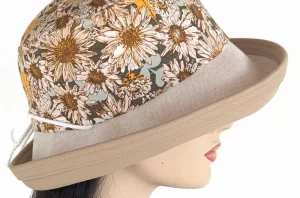 Sunflowers With Tan Edge