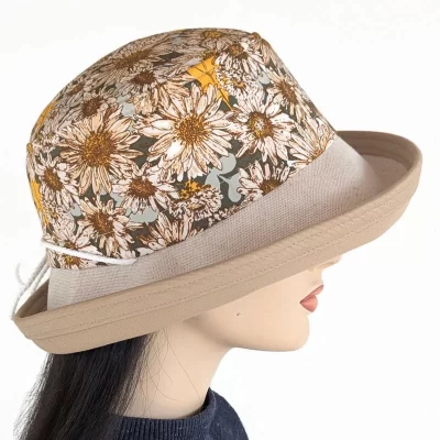 Sunflowers With Tan Edge