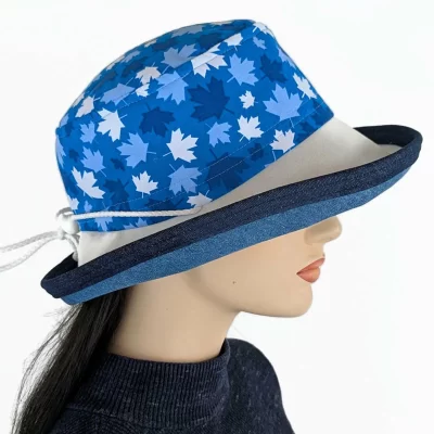 Blue Maple Leaves