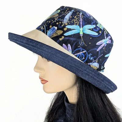 Dark Blue With Dragonfly 2025