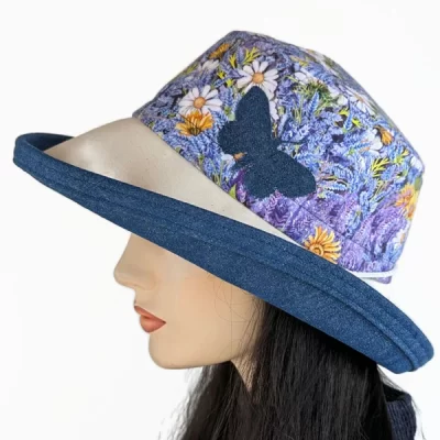 Lavender With Butterfly