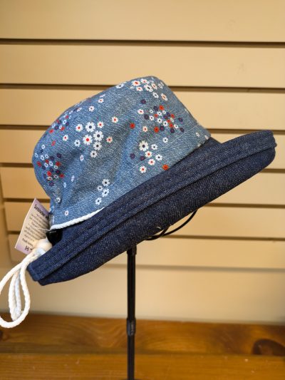 Mixed denim floral
