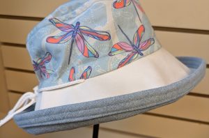 Soft blue dragonflies