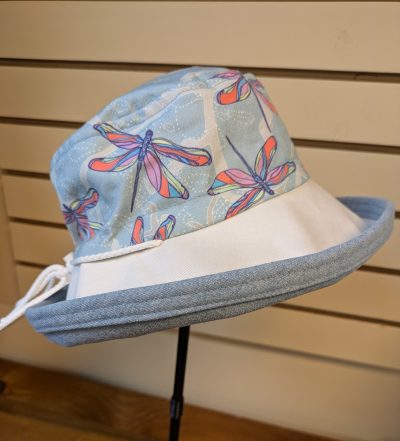 Soft blue dragonflies