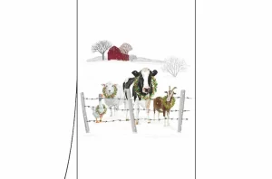 Holiday farm friends