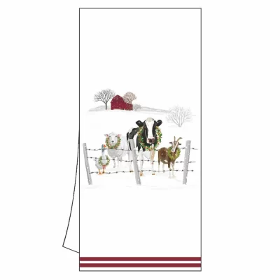 Holiday farm friends